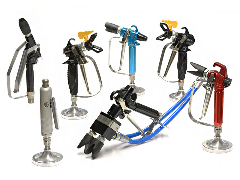 Airless spray guns