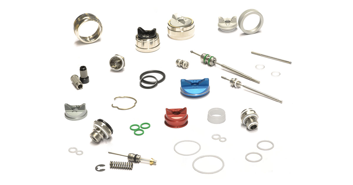 Berizzi Spray gun spare parts
