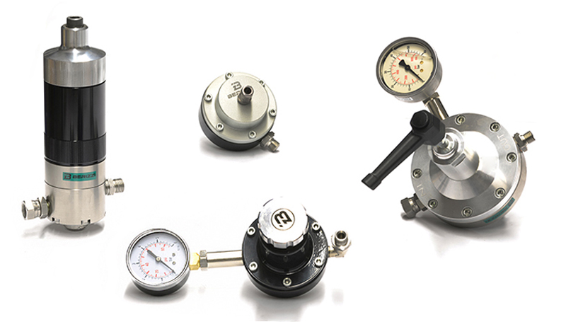 Berizzi fluid regulators