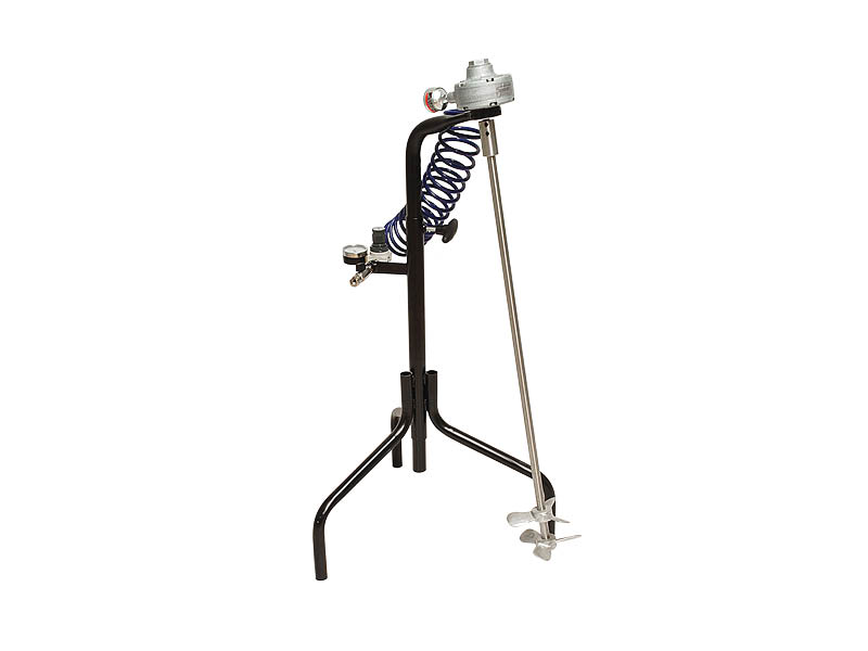 berizzi-pneumatic-stirrer-4am-on-tripod