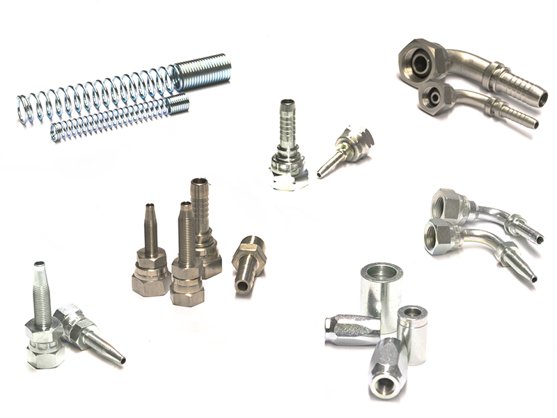 Berizzi fittings for hp hoses