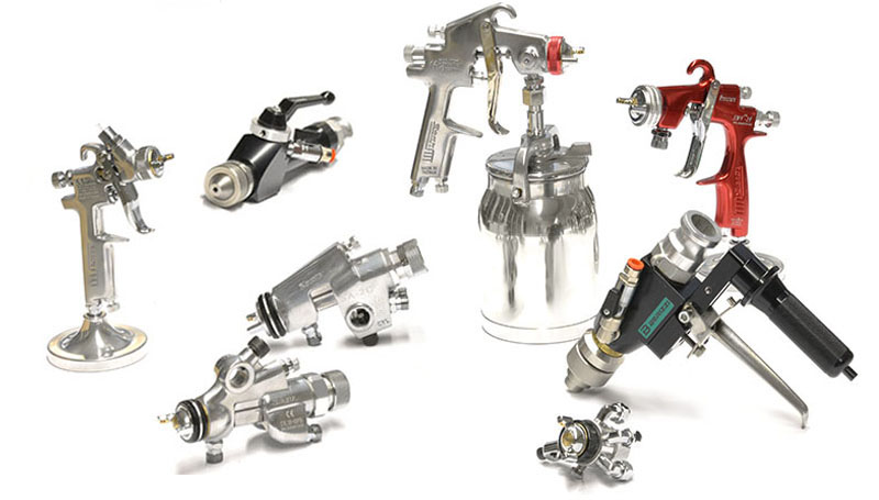 Berizzi low pressure spray guns